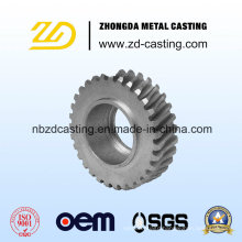 OEM Steel Casting Gearing by CNC Milling Machine